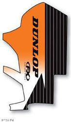 Factory effex lower fork guard graphics
