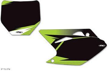 Factory effex® pre-cut graphic number plate kits