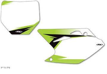 Factory effex® pre-cut graphic number plate kits