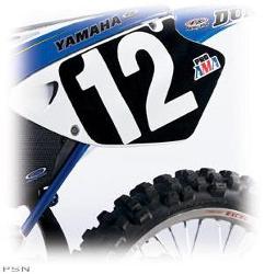 Factory effex  pre-cut number plate backgrounds