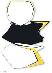 Factory effex pre-cut graphic number plate kits