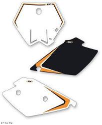 Factory effex pre-cut graphic number plate kits