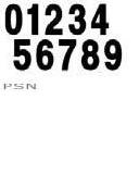 Factory effex pro numbers
