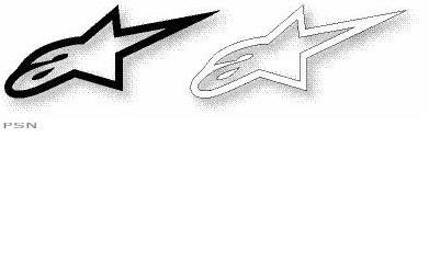 Alpinestars stickers