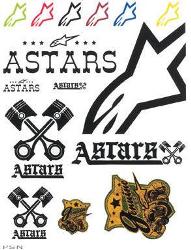 Alpinestars stickers