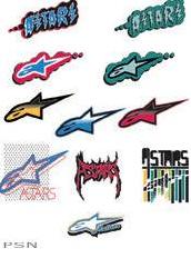 Alpinestars stickers