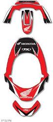 Factory effex® leatt brace sticker kits