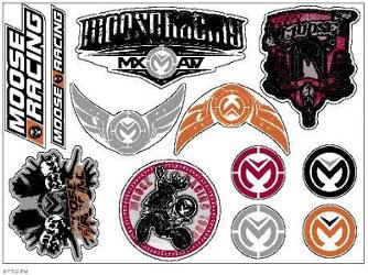Moose racing® decals
