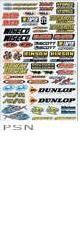 N-style stickers and kits