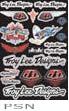 Troy lee designs stickers