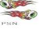 Troy lee designs® helmet sticker sets