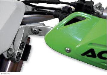Acerbis® trip fit triple clamp handguard mount