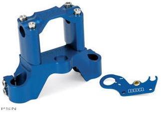 Bbr billet top triple clamps