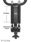 Powermadd® universal pivot riser system