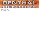 Renthal® sx crossbar pads