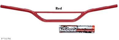 Moose racing® carbon steel handlebars