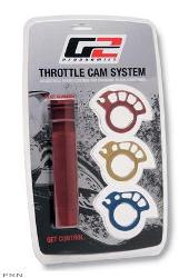 G2 throttle cam systems