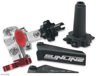Sunline two - piece  lever holders
