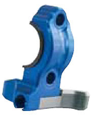 Works connection rotating bar clamp  with hot start lever