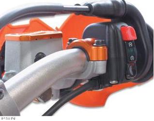 Works connection rotating master cylinder clamps
