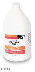 K&n air filter oil
