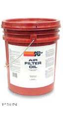 K&n air filter oil