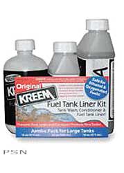 Kreem fuel tank liner and tank prep combo pak