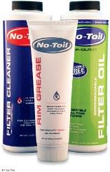 No-toil evolution air filter oil