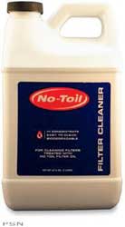 No-toil filter cleaner