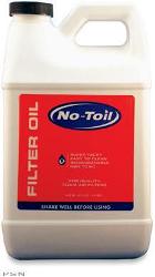 No-toil filter treatment