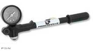 Progressive suspension gauge-mounted pumps