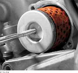 Motion pro oil filter removal tool
