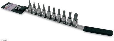 Cruztools 3/8” drive  socket bit sets