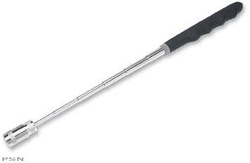 Performance tool lighted magnetic pick-up