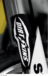 Dirt skins fork and seal skins