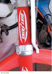 Dirt skins fork and seal skins