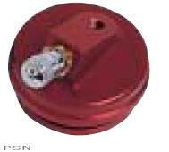 Factory connection bladder caps
