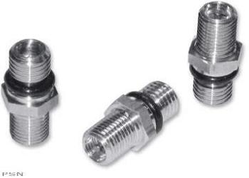 Kyb genuine parts rear shock air valve comp with o-ring