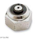 Race tech shock rebound separator valves