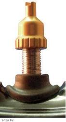 No-toil valve stem remover caps