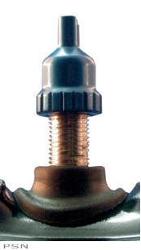 No-toil valve stem remover caps