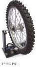 Parts unlimited wheel balancing stand