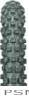 Dunlop d739 competition series 4-stroke dirt bike tires
