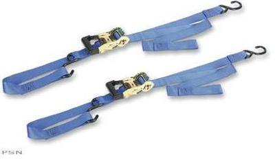 Ancra integra big bike gradual - release  1 1/2” ratchet tie - downs