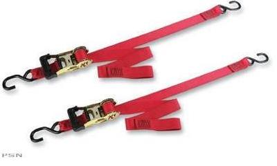 Ancra standard big bike gradual - release 1 1/2” ratchet tie - downs