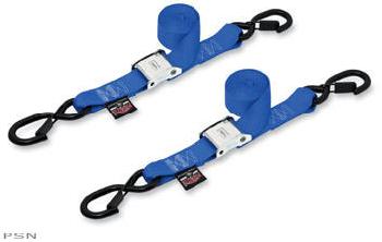 Powertye® 1 1/2” cam - buckle with safety  latch hooks