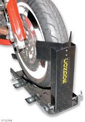 Condor® trailer only wheel chock stand