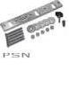 Pingel® removable wheel chocks for corrugated or trailer floors