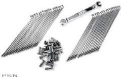 Bbr large diameter spokes
