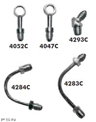 Russell® cycleflex universal  brake line fittings